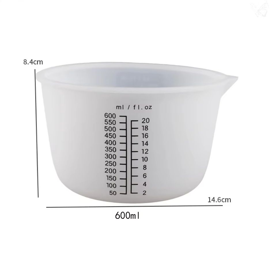 Мерные стаканы из силикона для – обзор и цена Resin Mixing Cup