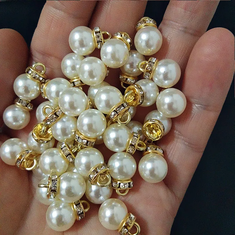 30 шт. круглый жемчужный брилл – обзор и цена Resin Art Gift For Wedding