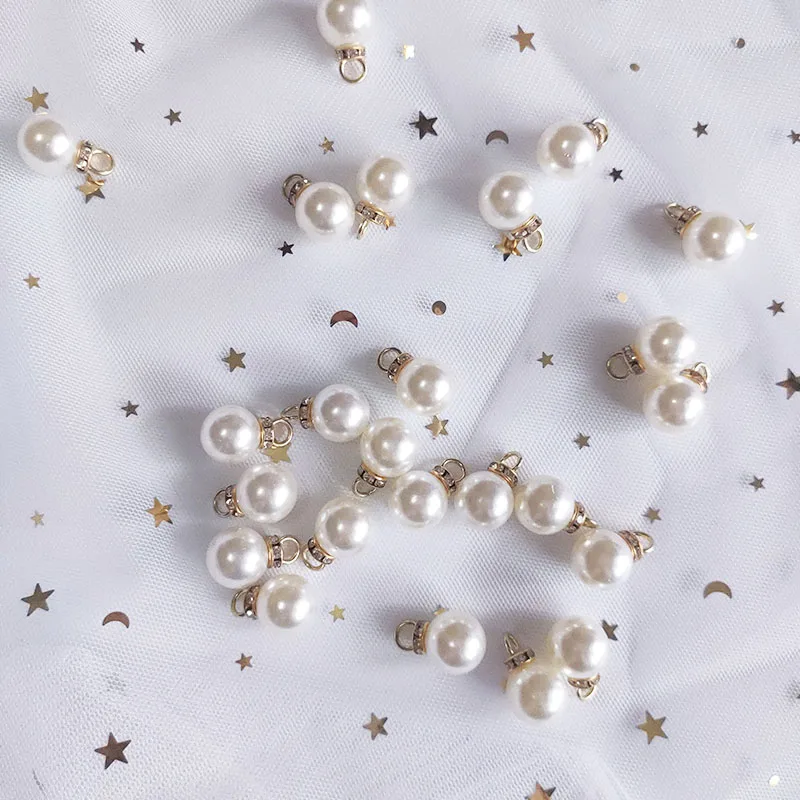 30 шт. круглый жемчужный брилл – обзор и цена Resin Art Gift For Wedding