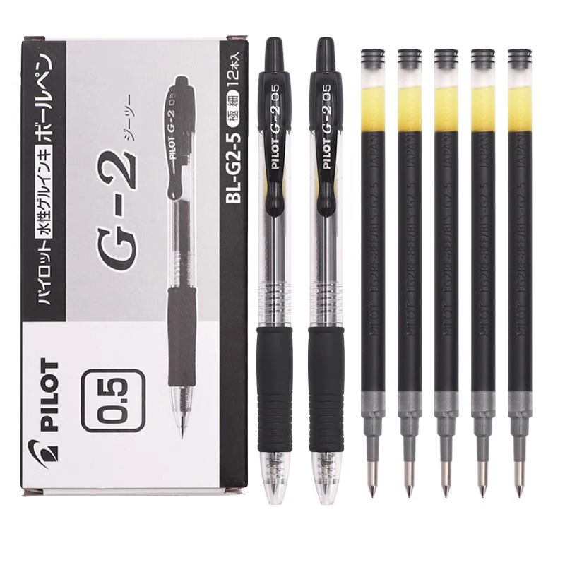 Ручки гелевые Pilot G2 Premium – обзор и цена Pilot Pen G2