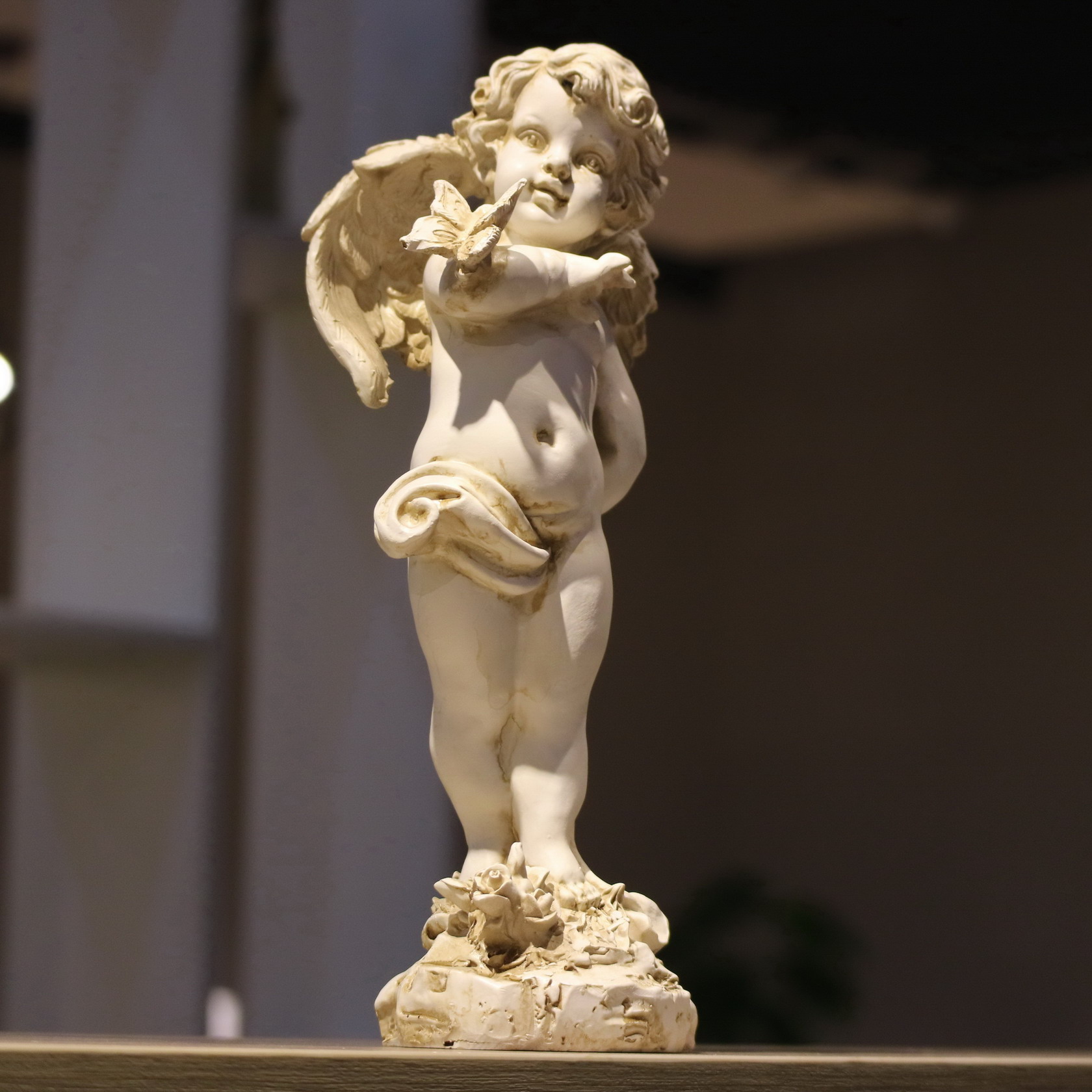 Ретро-фигурка ангела из смолы, – обзор и цена Resin Art Gift For Wedding