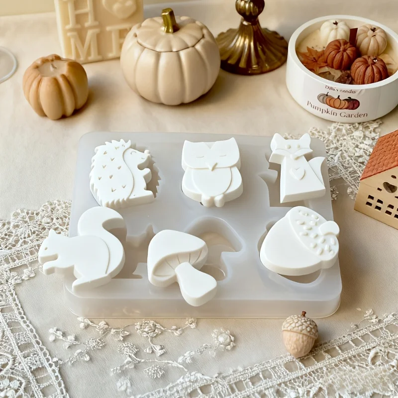 Миниатюрная силиконовая форма  – обзор и цена Resin Art Mould