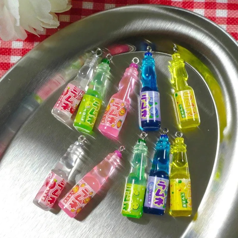 10 шт. миниатюрных подвесок из – обзор и цена Resin Art Keychain