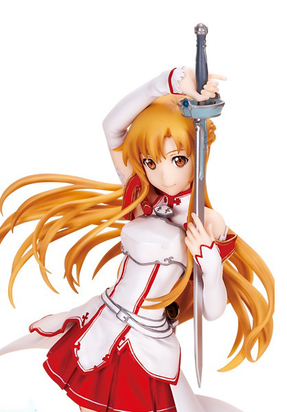1/7 аниме Юки Асуна Sword Art  – обзор и цена Resin Art Online