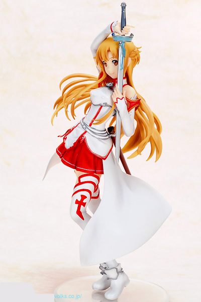 1/7 аниме Юки Асуна Sword Art  – обзор и цена Resin Art Online