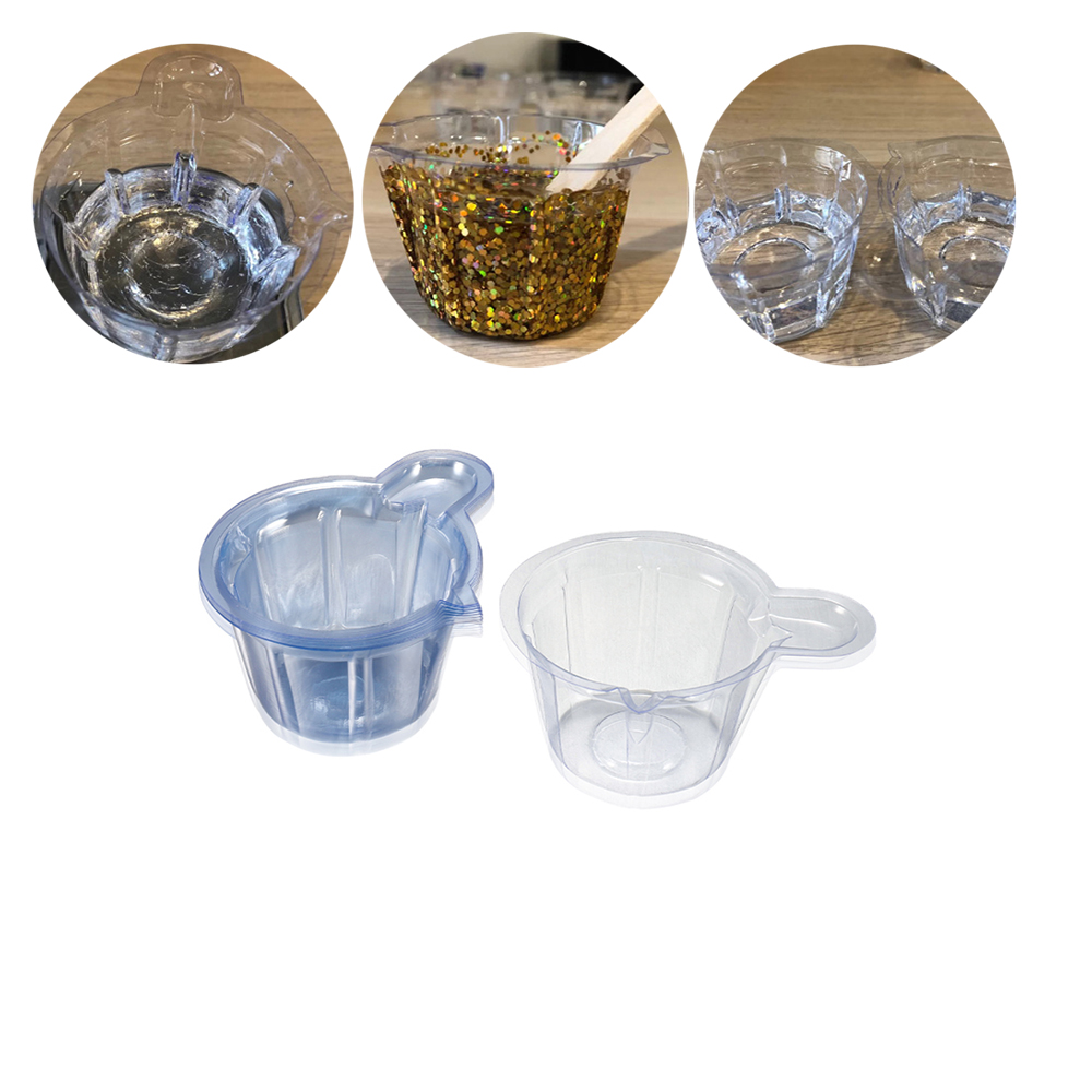 20-200 шт. 40 мл пластиковые о – обзор и цена Resin Mixing Cup