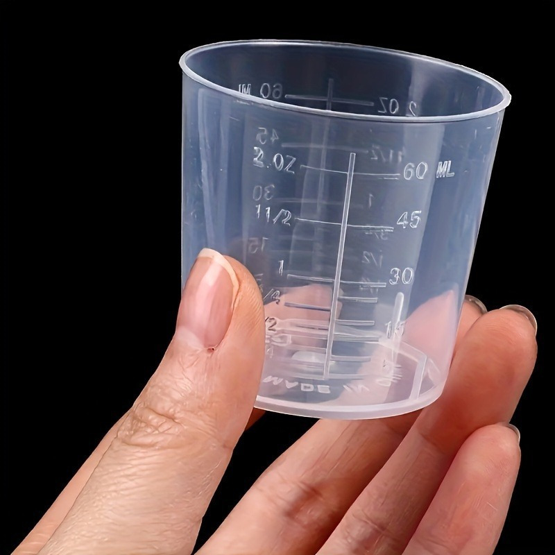 Набор из 50 градуированных про – обзор и цена Resin Mixing Cup