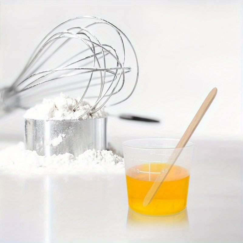 Набор из 50 градуированных про – обзор и цена Resin Mixing Cup