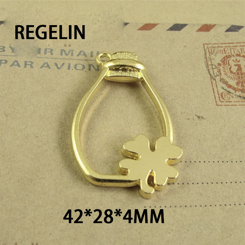5 шт., подвеска на металлическ – обзор и цена Bezels Pendant Resin