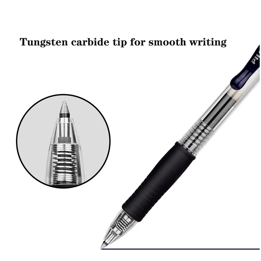Набор из 6 японских гелевых ру – обзор и цена Pilot Pen G2