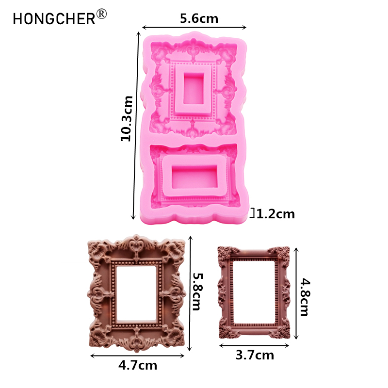 Европейская силиконовая форма  – обзор и цена Resin Art Mould