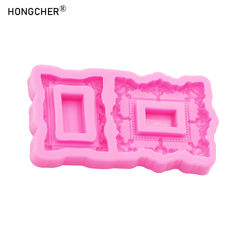 Европейская силиконовая форма  – обзор и цена Resin Art Mould