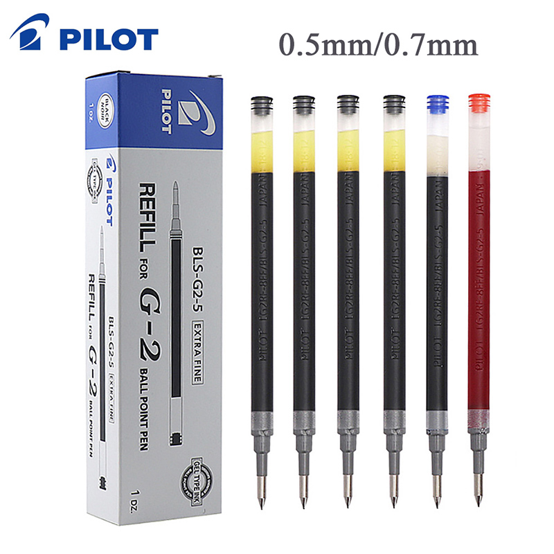 6 шт., стержни для гелевых руч – обзор и цена Pilot Pen G2