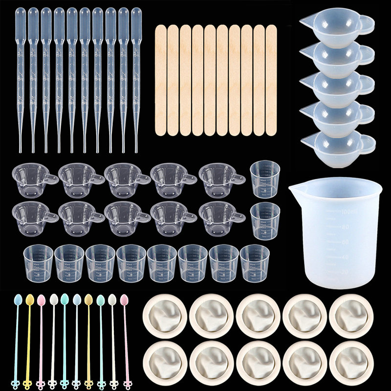 Набор инструментов для эпоксид – обзор и цена Resin Mixing Cup