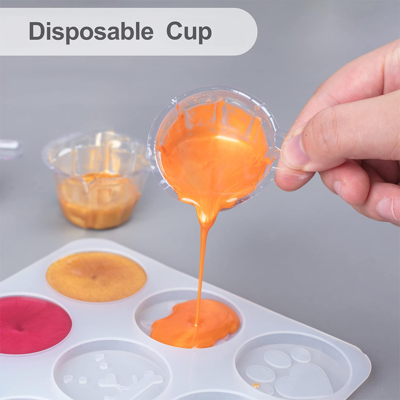 Набор инструментов для эпоксид – обзор и цена Resin Mixing Cup