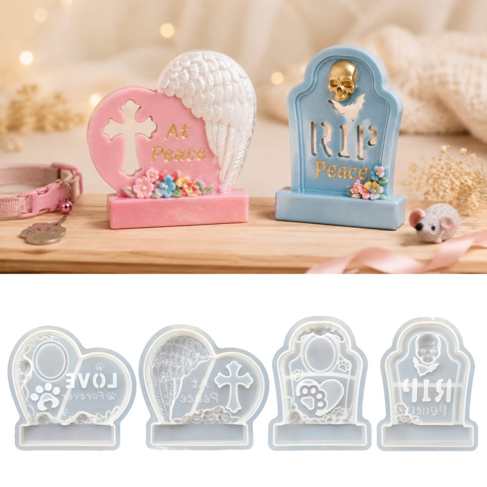 Силиконовая форма для мемориал – обзор и цена Resin Art Mould