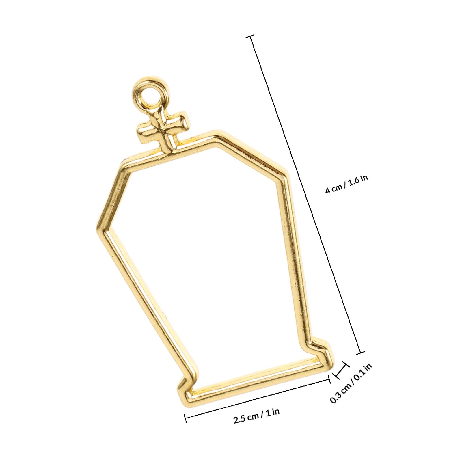 10 шт. металлических подвесок- – обзор и цена Bezels Pendant Resin