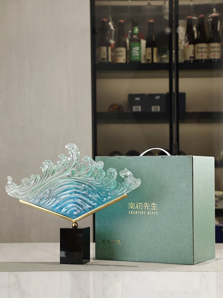 Прозрачная градиентная скульпт – обзор и цена Resin Art Gift For Wedding