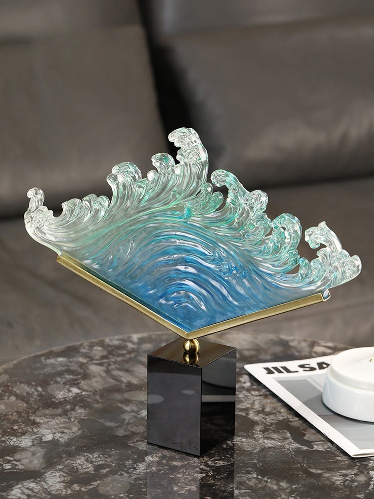 Прозрачная градиентная скульпт – обзор и цена Resin Art Gift For Wedding