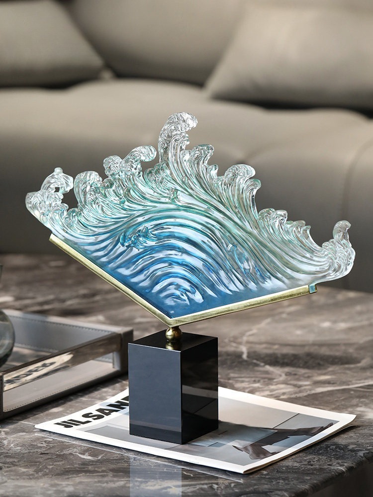 Прозрачная градиентная скульпт – обзор и цена Resin Art Gift For Wedding