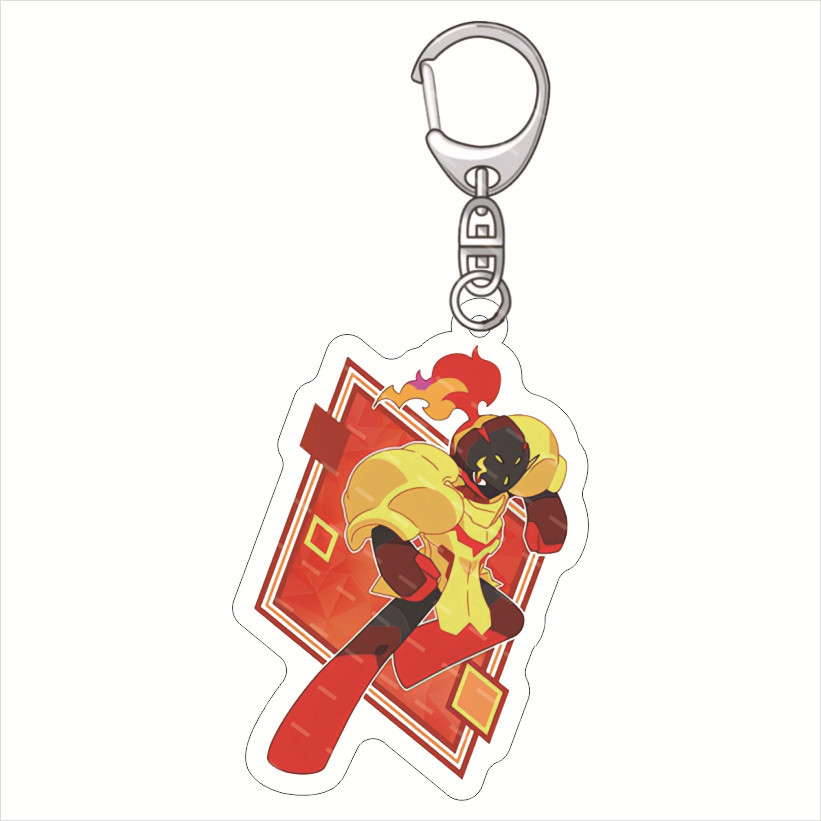 Акриловый брелок Pokémon Mirai – обзор и цена Resin Art Keychain