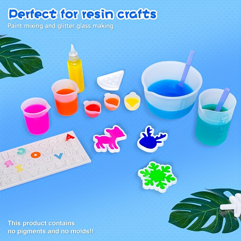 Силиконовые мерные стаканы для – обзор и цена Resin Mixing Cup