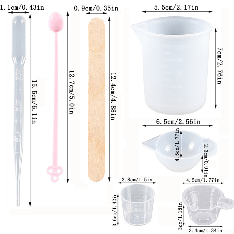 Набор инструментов для литья и – обзор и цена Resin Mixing Cup