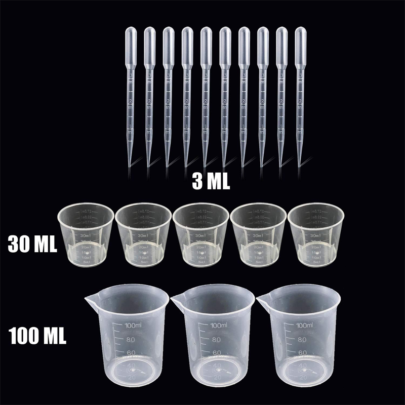 Набор инструментов для литья и – обзор и цена Resin Mixing Cup
