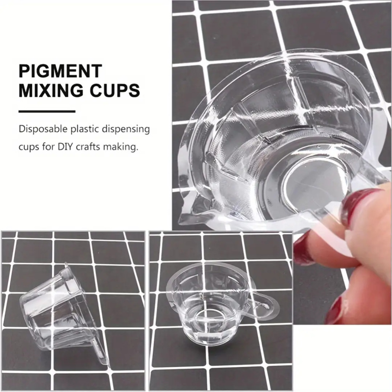 120 Прозрачный пластиковый ста – обзор и цена Resin Mixing Cup