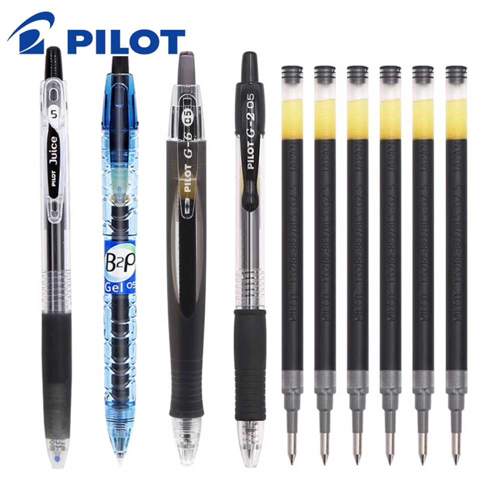 Японская гелевая ручка-пилот,  – обзор и цена Pilot Pen G2