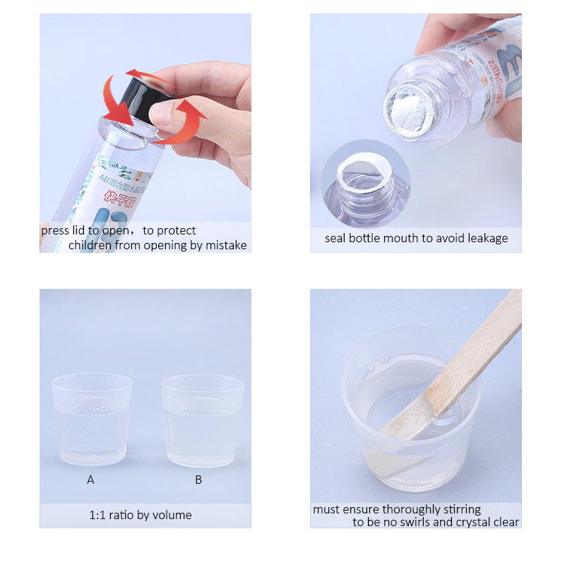 1:1 Прозрачная эпоксидная смол – обзор и цена Resin Mixing Cup