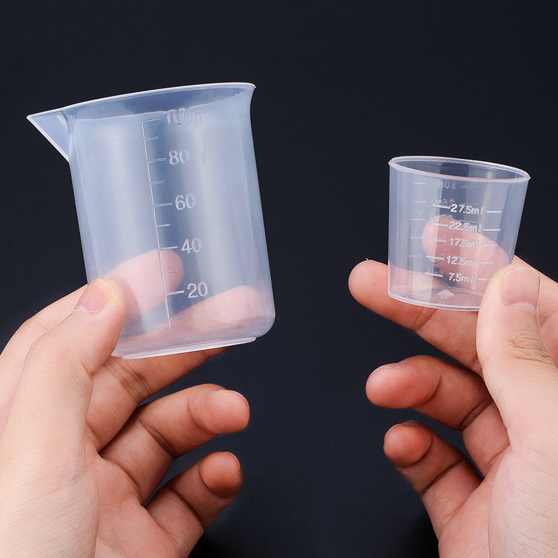 Мерные стаканы из пластика 100 – обзор и цена Resin Mixing Cup