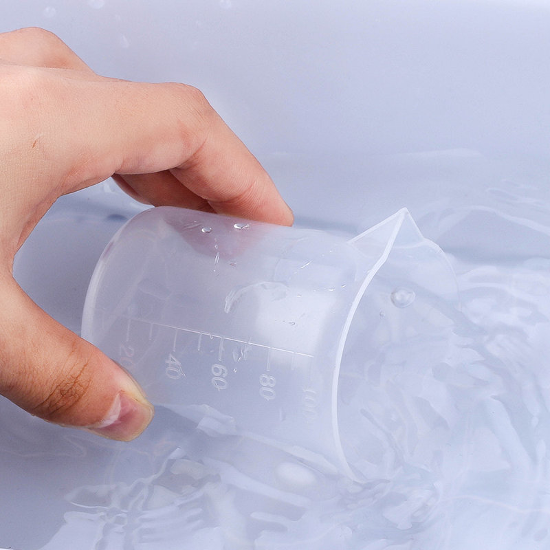 Мерные стаканы из пластика 100 – обзор и цена Resin Mixing Cup
