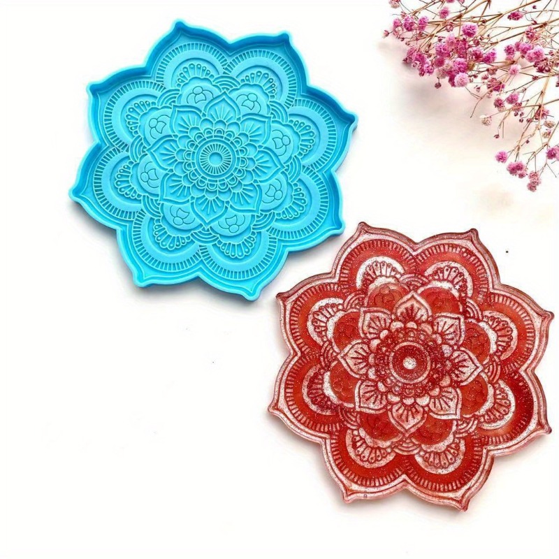 Силиконовая форма для подставк – обзор и цена Resin Art Mould