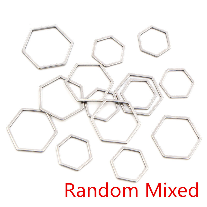 20 шт., 3 размера, многоугольн – обзор и цена Bezels Pendant Resin