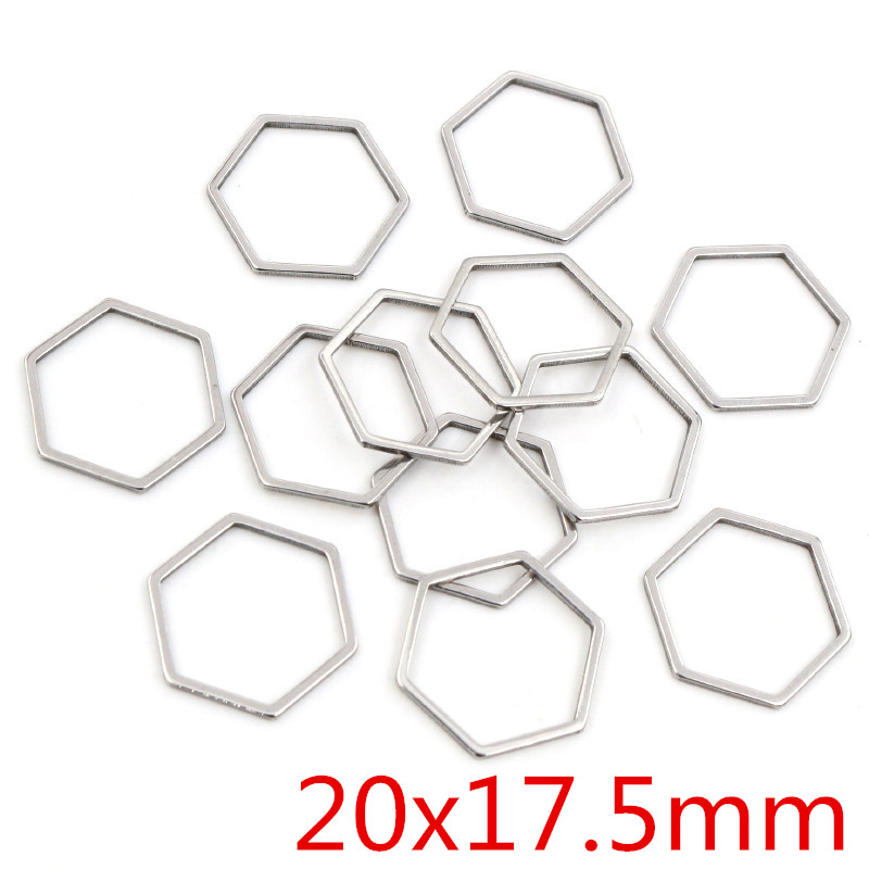 20 шт., 3 размера, многоугольн – обзор и цена Bezels Pendant Resin