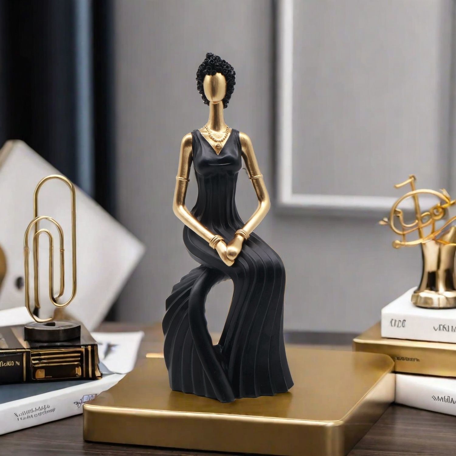 Декоративная скульптура из смо – обзор и цена Resin Art Gift For Wedding
