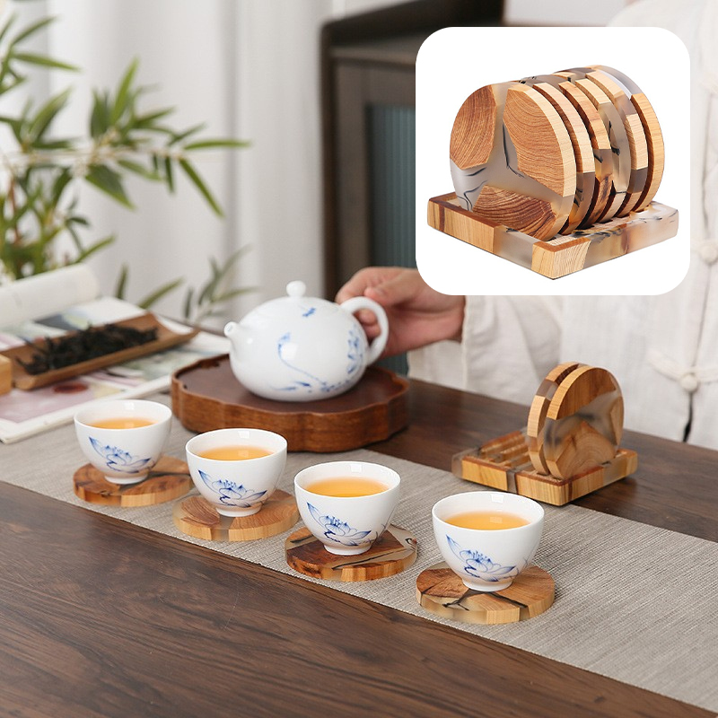 Набор из 6 термостойких подста – обзор и цена Resin Mixing Cup