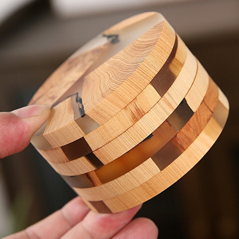 Набор из 6 термостойких подста – обзор и цена Resin Mixing Cup