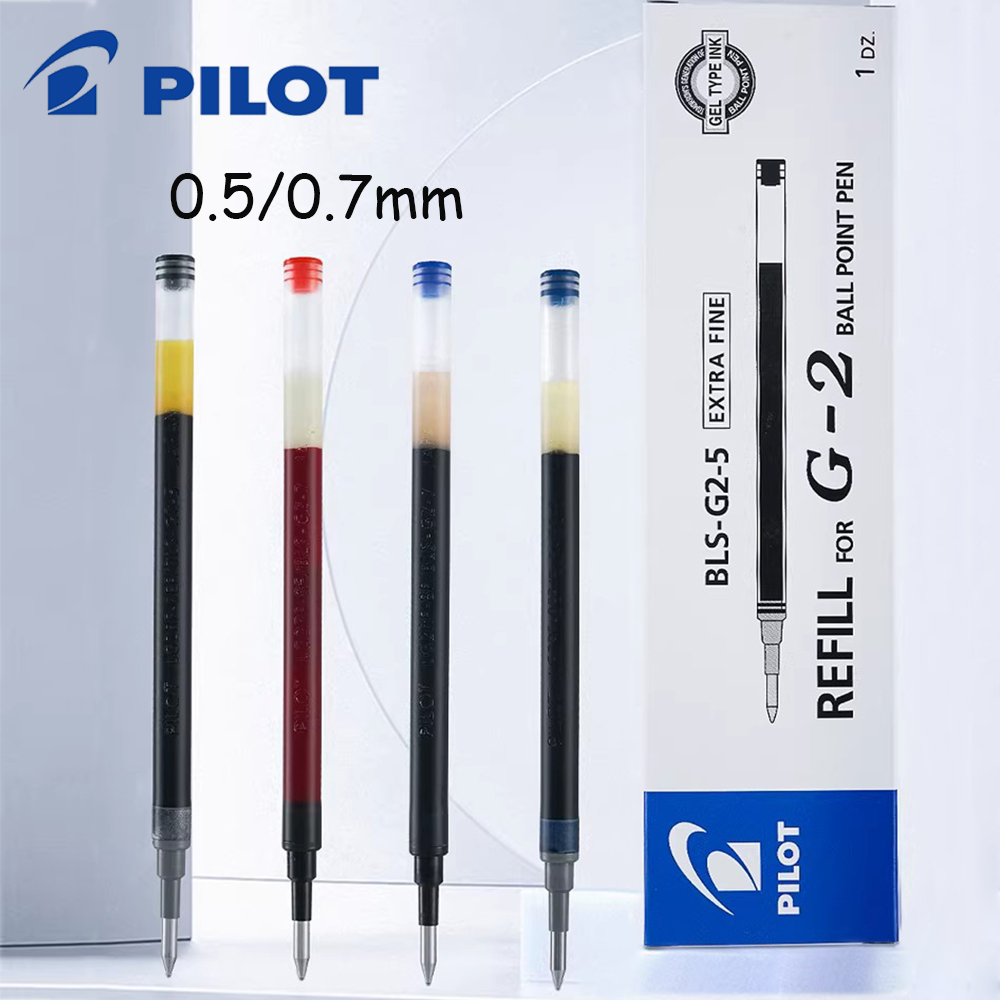 Набор из 12 сменных стержней д – обзор и цена Pilot Pen G2