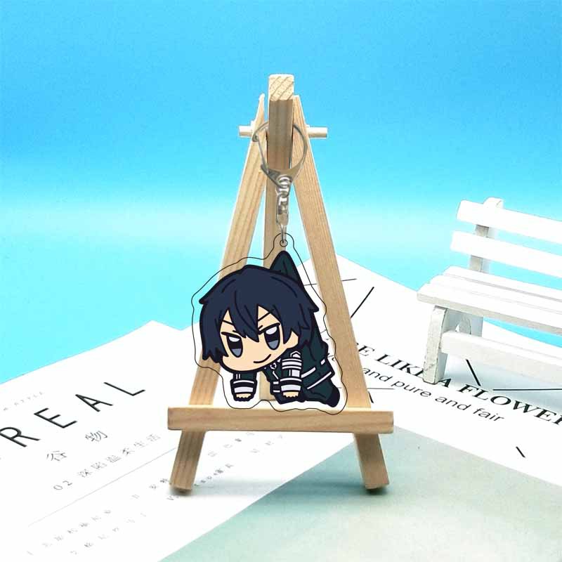 Акриловый брелок-фигурка Kirit – обзор и цена Resin Art Online