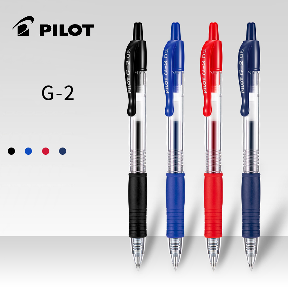 Гелевая ручка Pilot большой ем – обзор и цена Pilot Pen G2