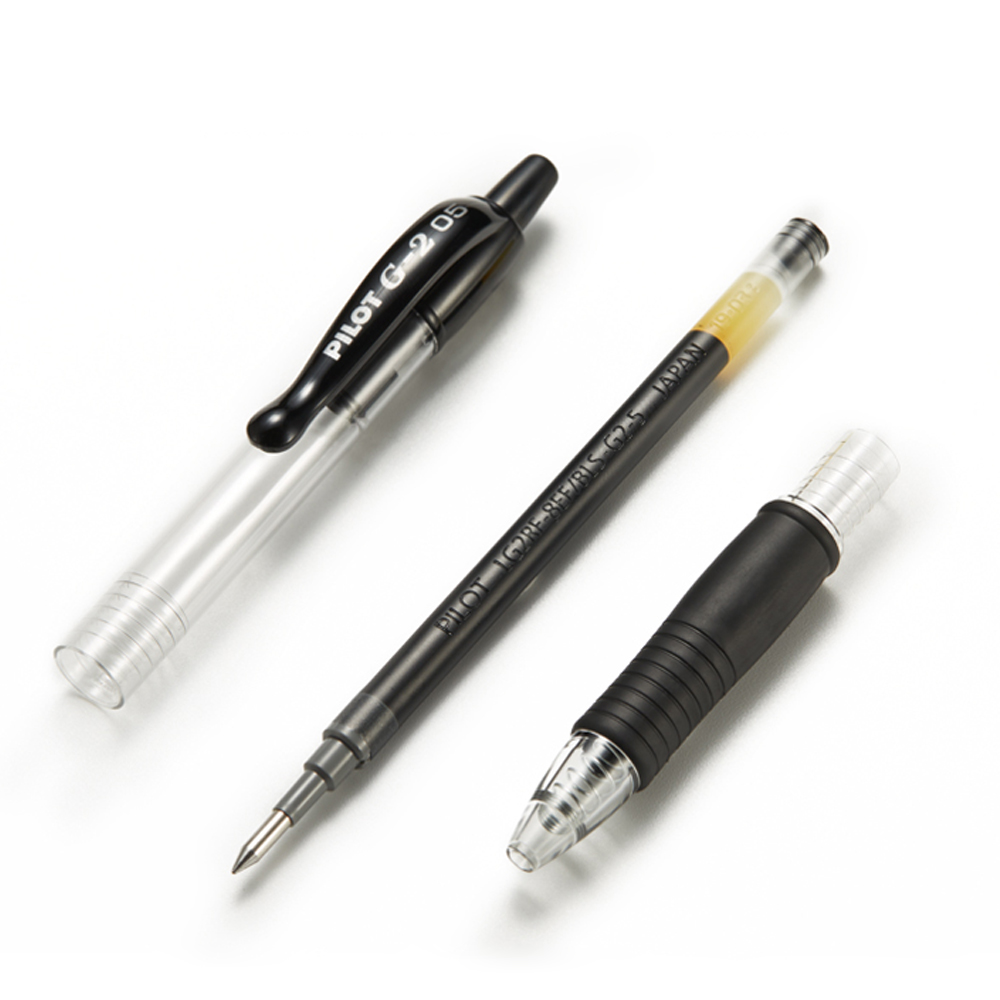 Гелевая ручка Pilot большой ем – обзор и цена Pilot Pen G2