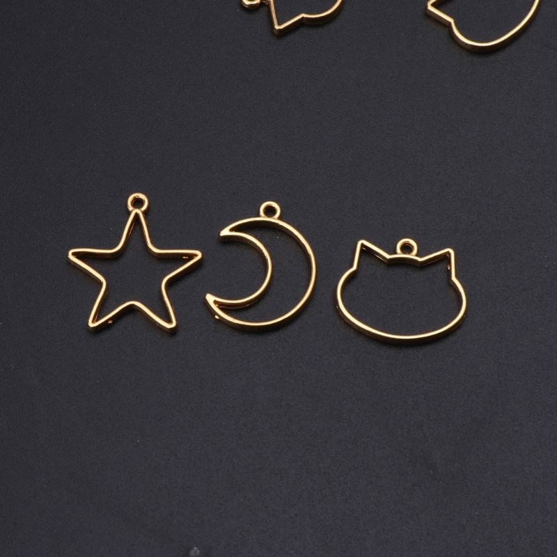 Мини-кулон в геометрической ра – обзор и цена Bezels Pendant Resin
