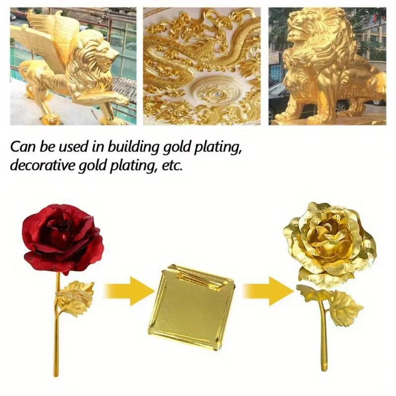 100 шт. Имитация золотой, сере – обзор и цена Resin Art Gift For Wedding