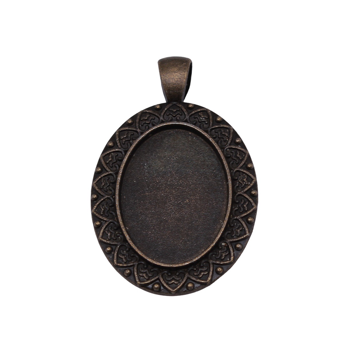Основа для подвески-фоторамки  – обзор и цена Bezels Pendant Resin