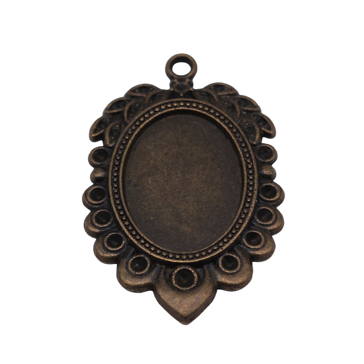 Основа для подвески-фоторамки  – обзор и цена Bezels Pendant Resin