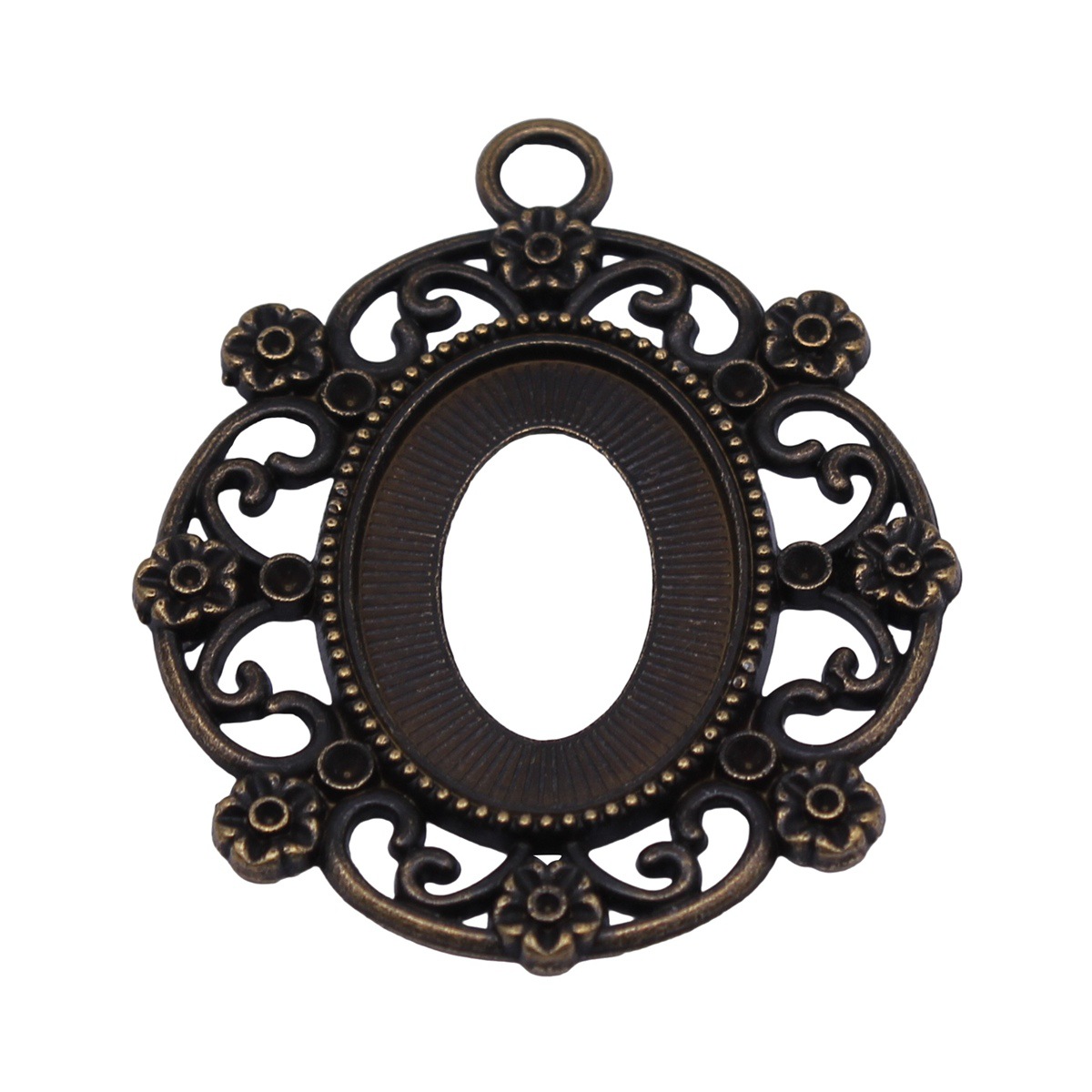 Основа для подвески-фоторамки  – обзор и цена Bezels Pendant Resin