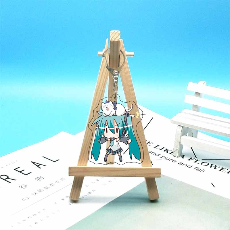 Акриловая фигурка Хатсуне Мику – обзор и цена Resin Art Keychain