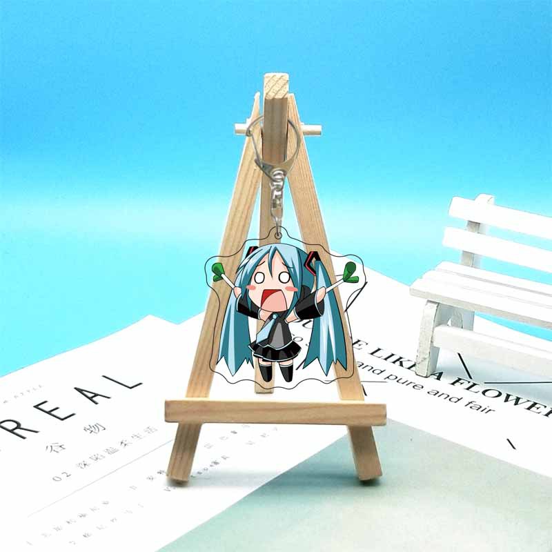 Акриловая фигурка Хатсуне Мику – обзор и цена Resin Art Keychain